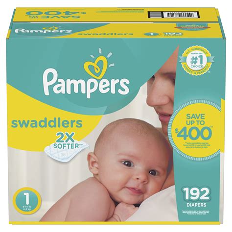 pampers swaddlers diapers size 1|pampers swaddlers one month supply.